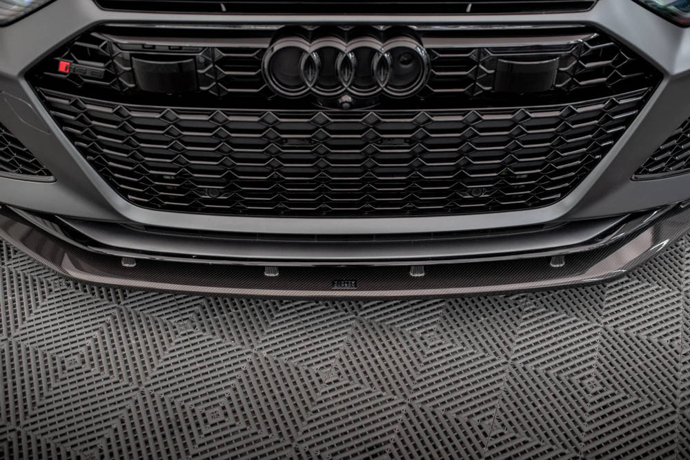 Voorspoiler Audi RS6 / RS7 C8 Maxton Carbon