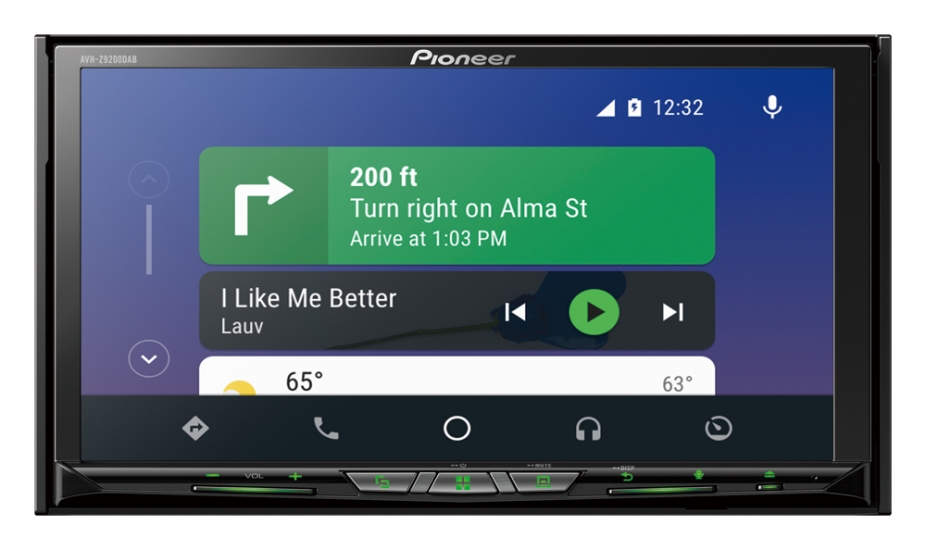 PIONEER autoradio AVH-X8800BT