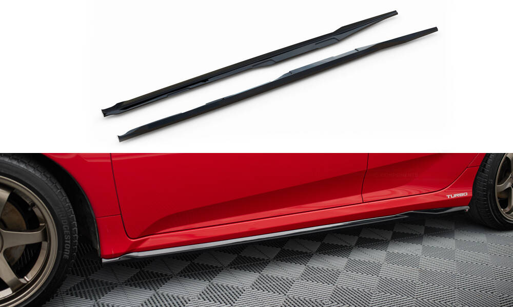 Zijskirts Honda Civic Si MK10