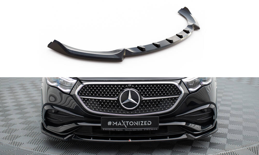 Voorspoiler V.2 Mercedes-benz E Amg-line W214