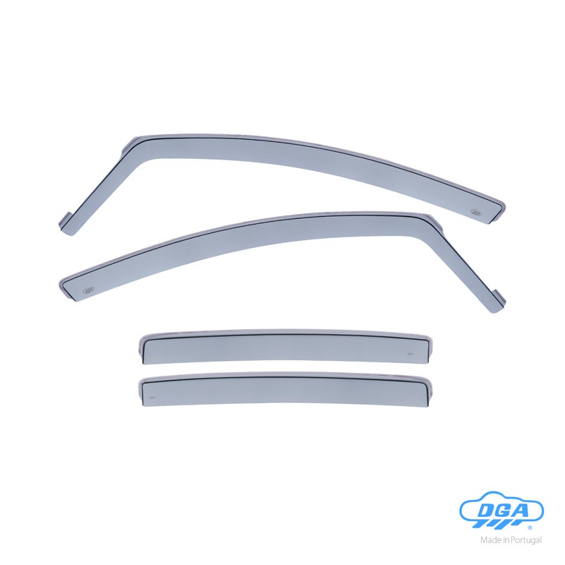 DGA Zijwindschermenset  Opel Corsa D & E HB 5-deurs 2006-2019 (4-delig)