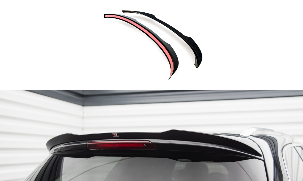 Spoiler Ford Mondeo Estate ST-Line FL Maxton Glans Zwart