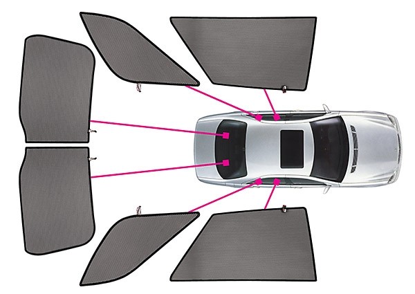 Privacy Shades Audi A4 avant 1996-2001