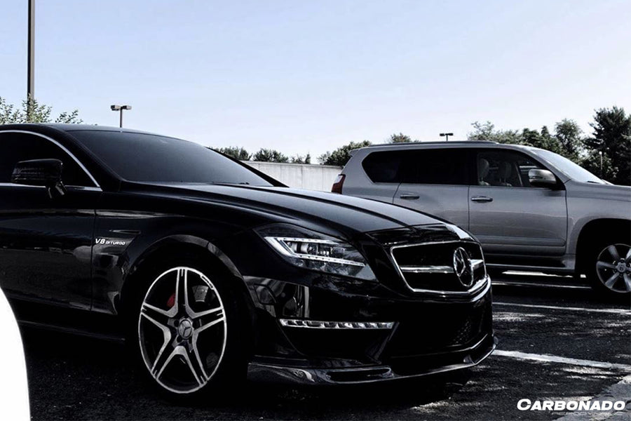 Mercedes Benz CLS63 AMG W218 VS Style Carbon Voorspoiler 2011-2015