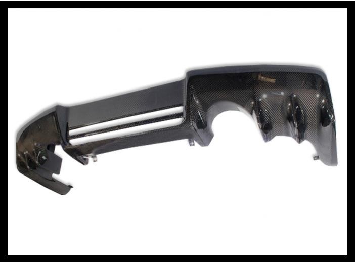 Achteraanzet Mistubishi Evo x Carbon