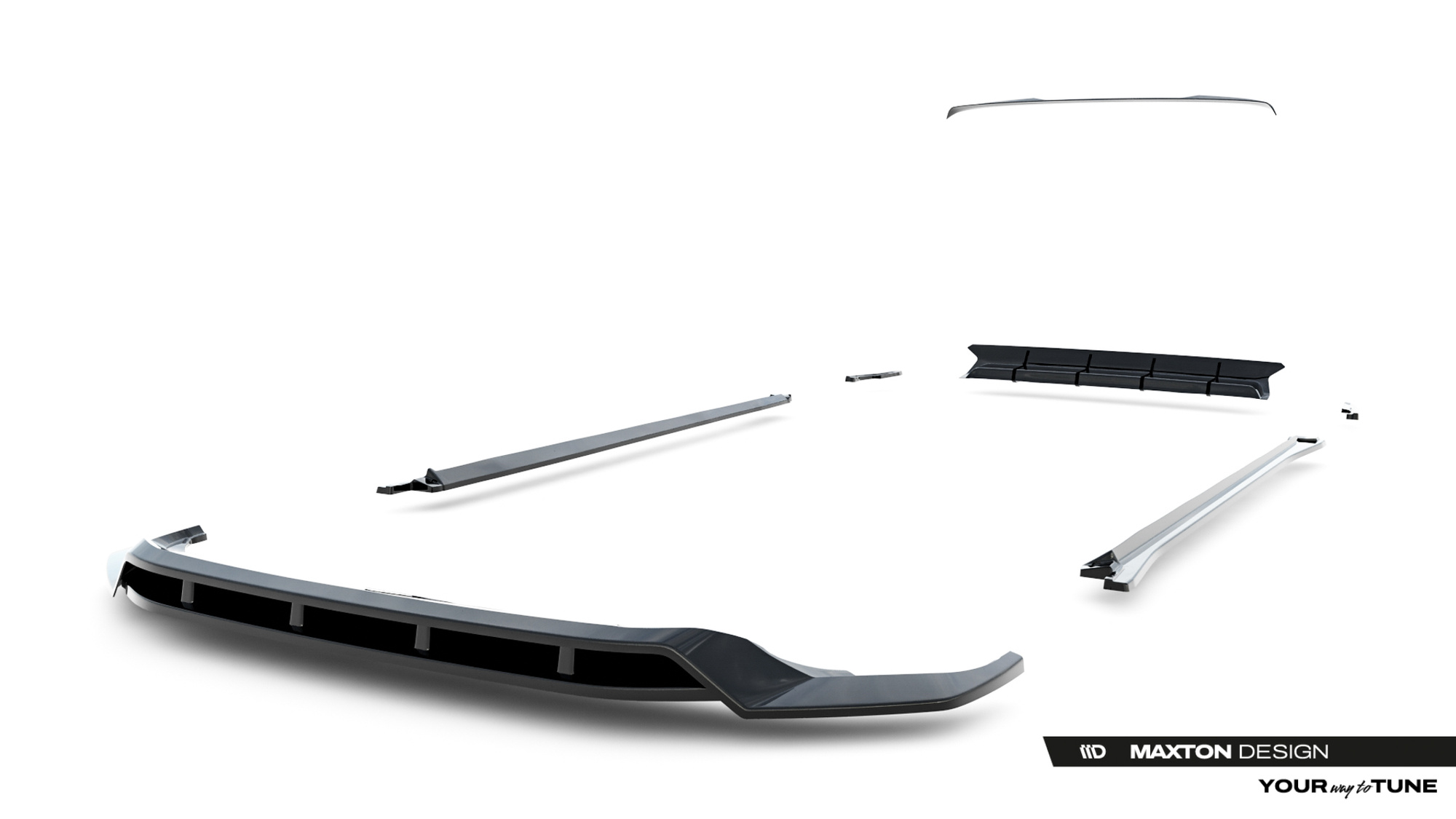 Bodykit – Volkswagen Touareg R-Line Mk3 (2018–2023)