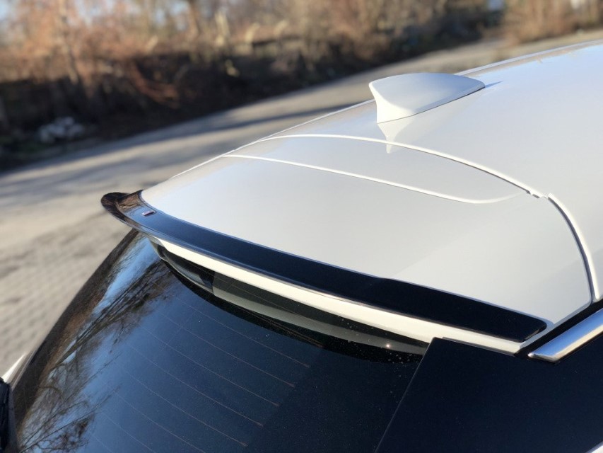 Spoiler uitbreiding Opel Astra K Maxton Design glans zwart
