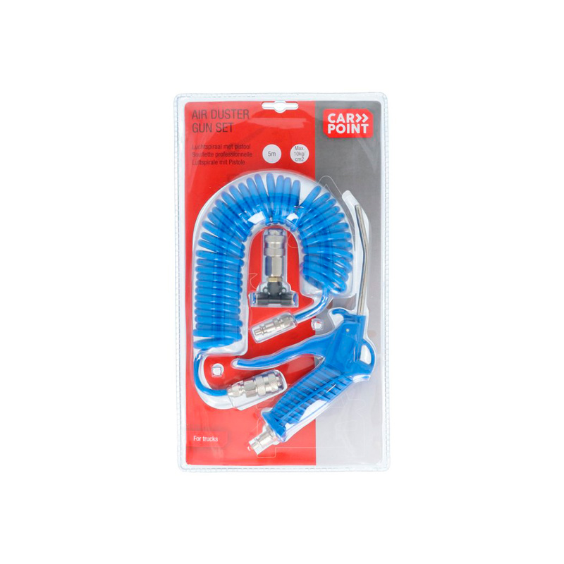 Carpoint Luchtpistool + Spiraal 5m