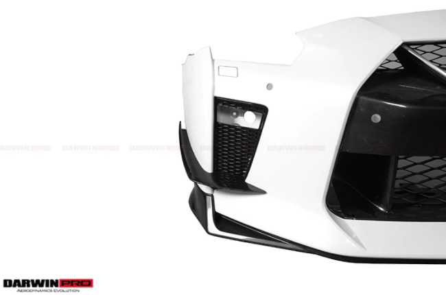 Nissan GTR R35 EBA BKSS Style Carbon Fiber Canards 2017-2020