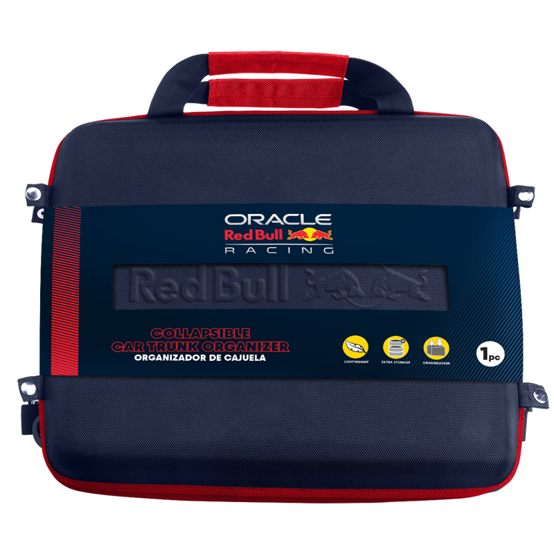 Red Bull Oracle Universele kofferbakorganizer- 1 stuk - Blauw/Rood