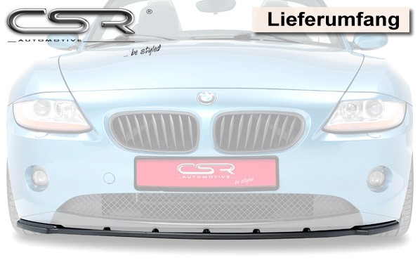 Cupspoilerlip carbon-look BMW Z4 E85/E86 CSL014-C