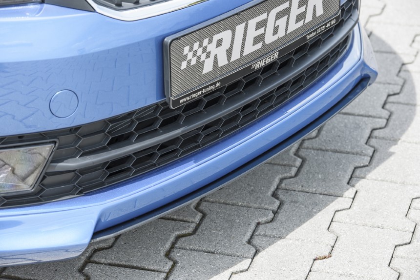 Spoilerzwaard Skoda Rapid (NH) Rieger