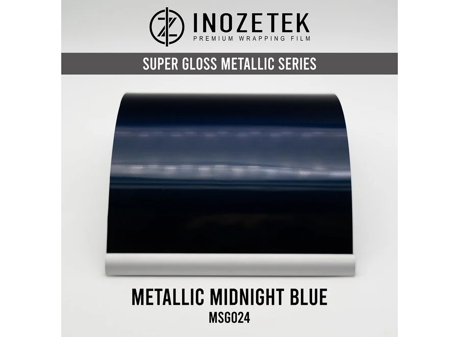 Inozetek Super Gloss Metallic Midnight Blue - MSG024-18M