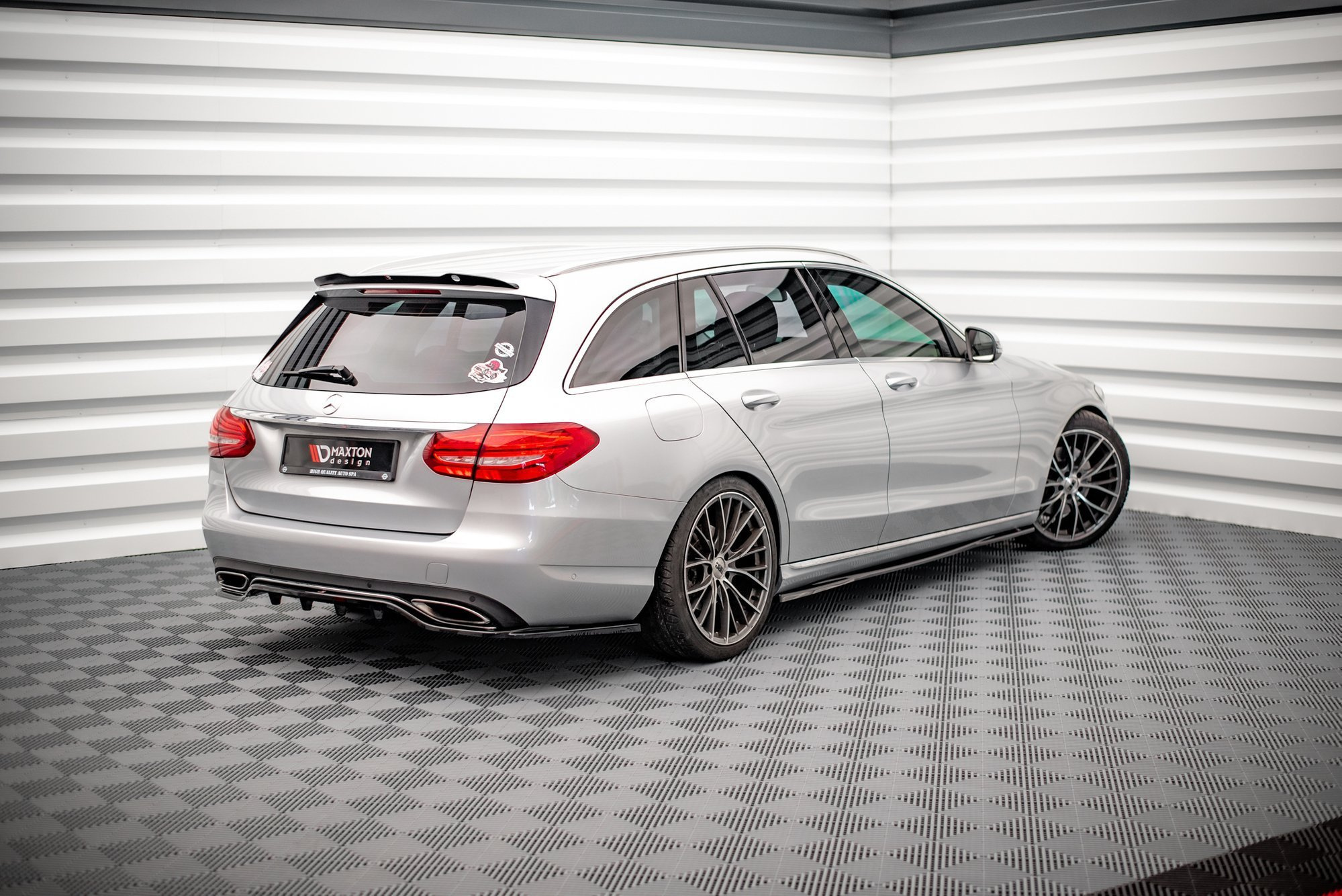 Bodykit Mercedes-Benz C W205 (2014–2018)