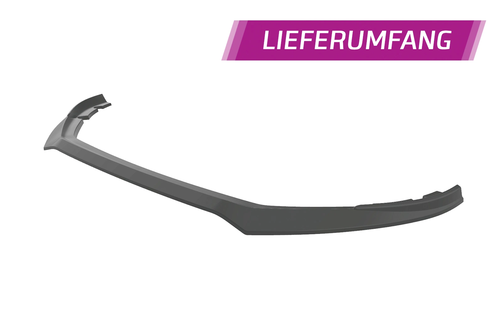 Voorspoiler Ford Puma Titanium Glans Zwart (2019–)