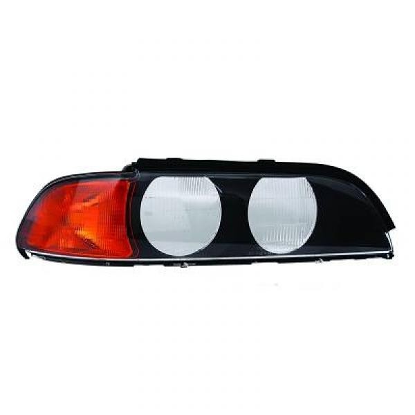 Koplamp HUIS rechts BMW E39 95-00 ORANJE Knipperlicht
