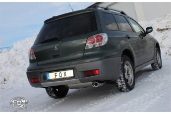 Mitsubishi Outlander 4WD Einddemper - 115x85 Typ 33 FOX