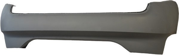 AchterBumper Audi A6 4F 04-08 SPUITBAAR