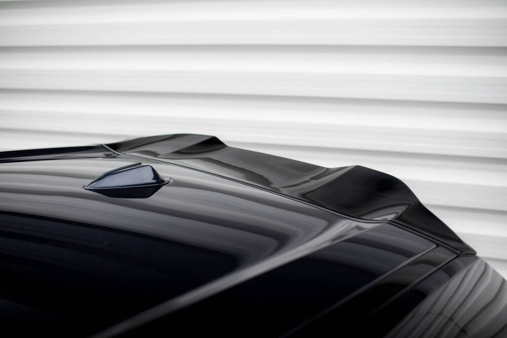 Spoiler Cap 3D BMW XM G09 Maxton Glans Zwart