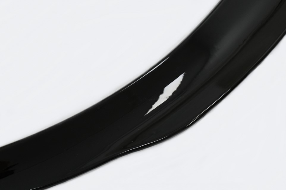 Achterspoiler Mercedes C205 Coupe 15-19 Glans Zwart Dynamic Sport Design