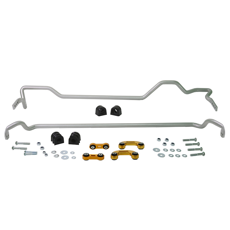 Whiteline Stabilisatorstang Kit voor en achter  Subaru Impreza Estate GG 2.0 Turbo 4WD 218pk EJ205 2000-