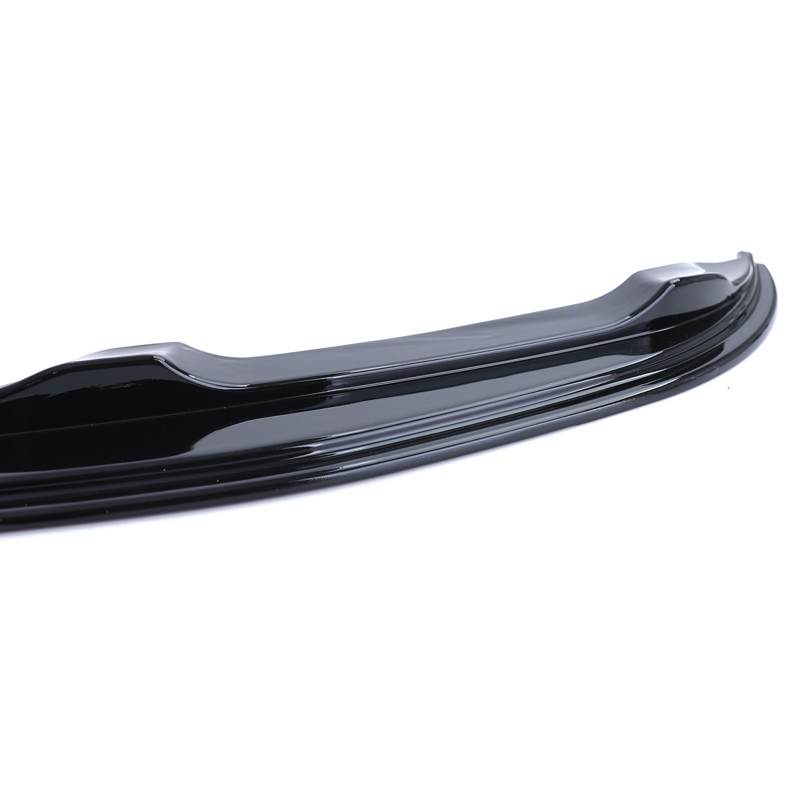 Voorspoiler BMW 3 Series E90 E91 (2004-2008) Glans Zwart