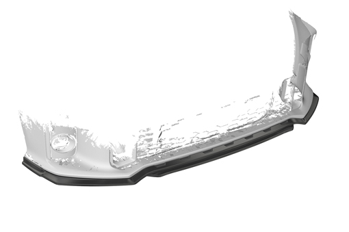 Voorspoiler Toyota GR Yaris (XP21)
