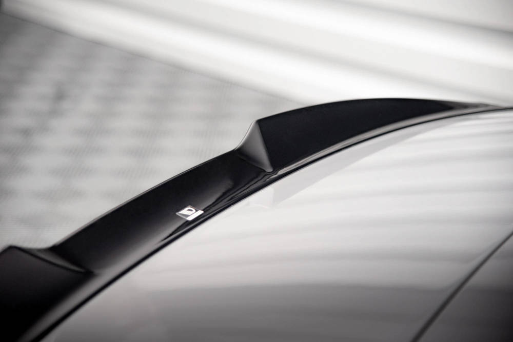 Spoiler Bentley Continental GT Mk3 Maxton Glans Zwart