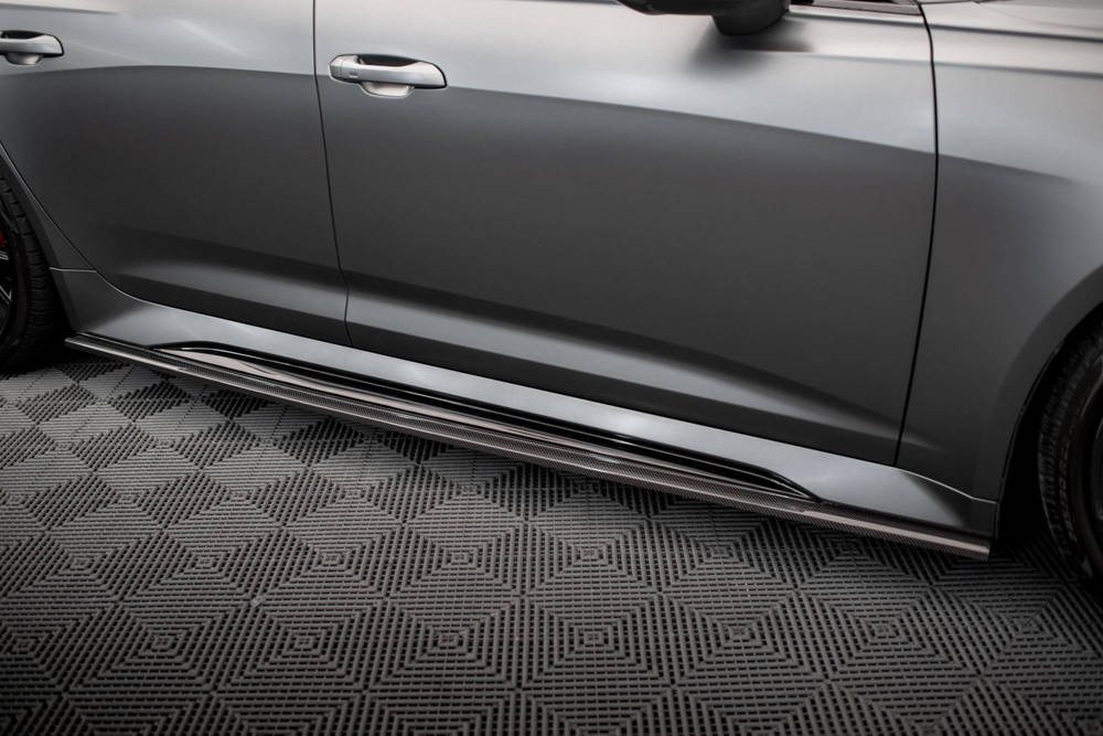 Zijskirts Audi RS6 / RS7 C8 Maxton Carbon