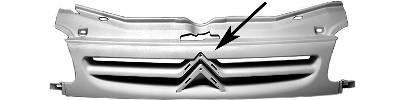 grille, 03/1999-Citroen Berlingo, 1996-2002
