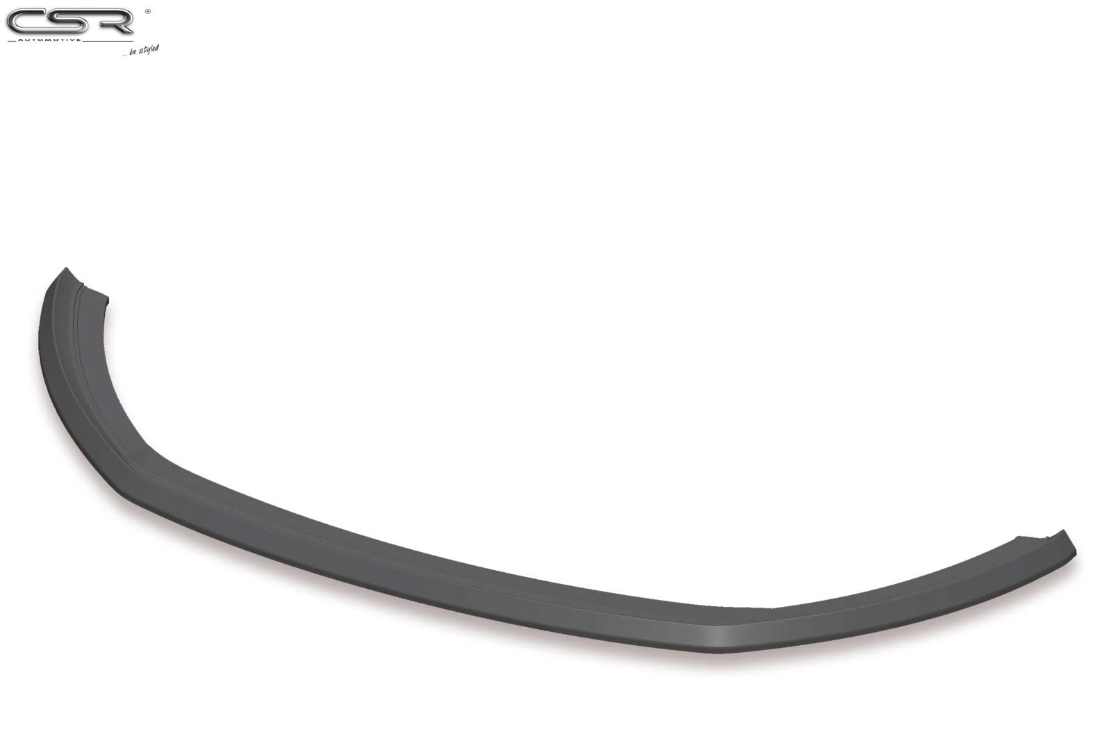 Voorspoiler VW Passat CC Glans Zwart