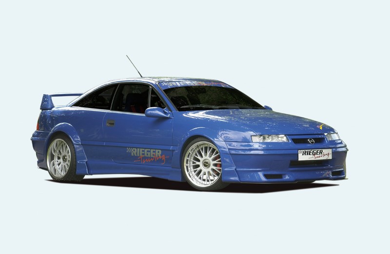 Zijskirts Opel Calibra Diepe Versie Rieger