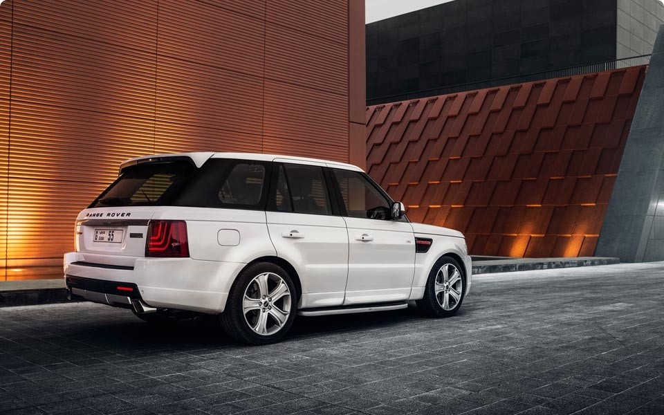 Taillights Range Rover Sport GL-3 Dynamic LED 05-13
