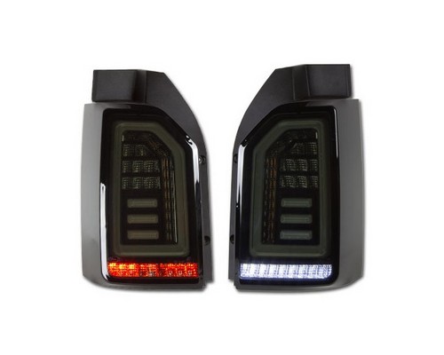 Taillights VW Bus T5 LED Tube Achterdeuren