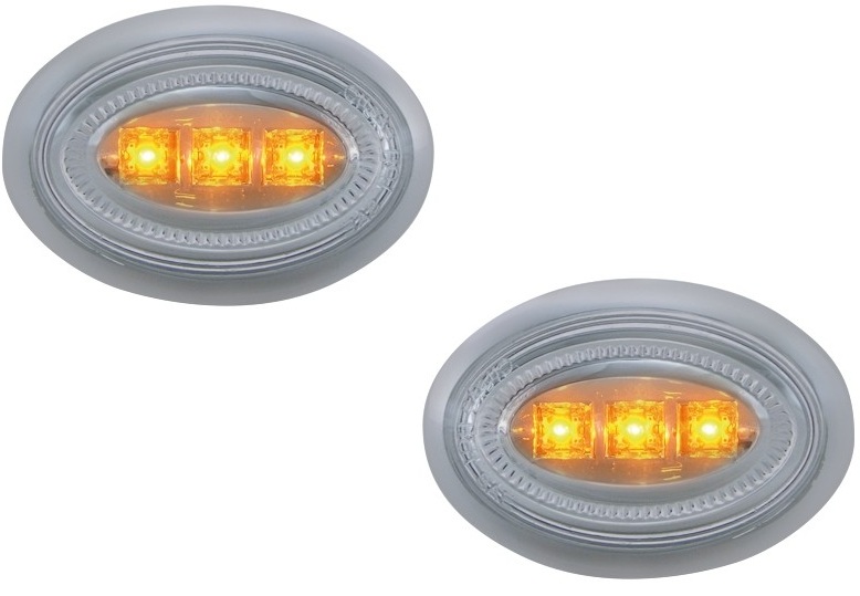 Indicadores New Mini 00-... LED cromoe