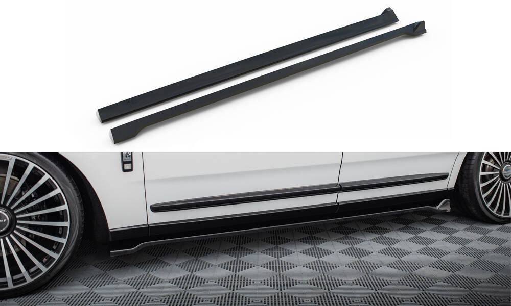 Zijskirts Diffusers Rolls Royce Cullinan