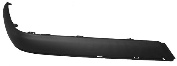 AchterBumper lijst rechts P406 99-04 voor ChroomLIJST