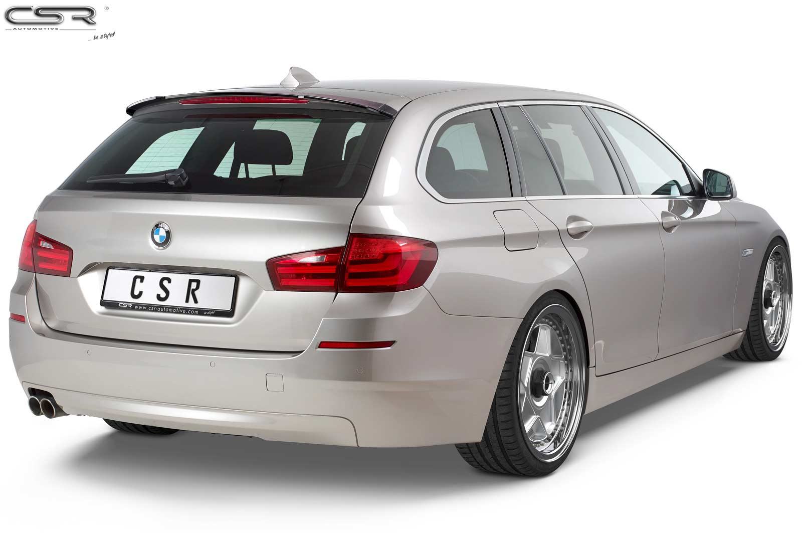 CSR Achterspoiler BMW 5-Serie F11 Glans zwart
