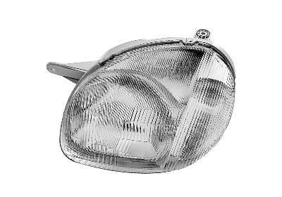 koplamp, H4, elektr verstelb, rechts,-07/2001 Hyundai Atos, 1998