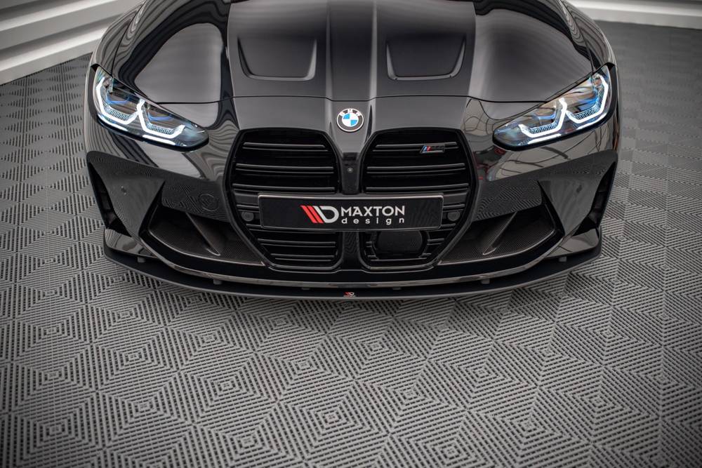 Voorspoiler BMW M4 G82 / M3 G80 / G81 Maxton Street Pro