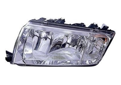 koplamp, Hella, H7+H3, elektr verstelb, rechts Skoda Fabia, 2000