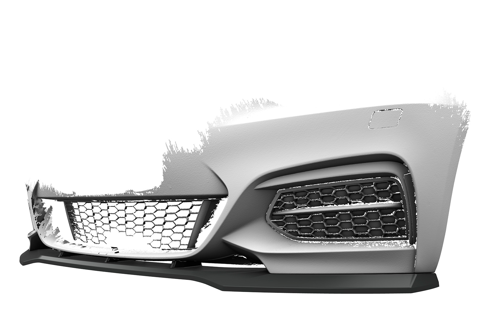 Voorspoiler BMW 2