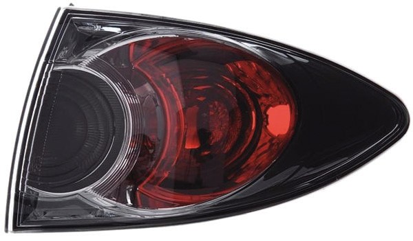 Achterlicht rechts MAZDA 6 05-07 BUITEN/GRIJS