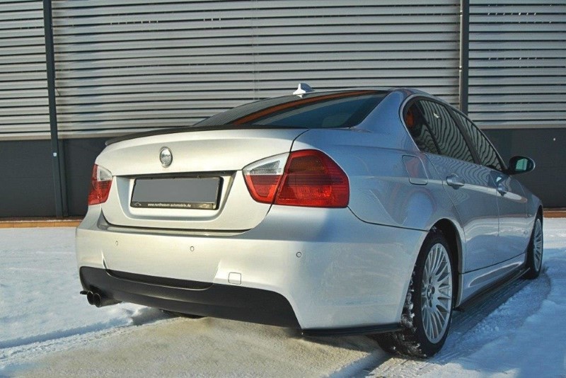 Spoilerkap BMW 3 E90 MPACK Glanzend Zwart Maxton