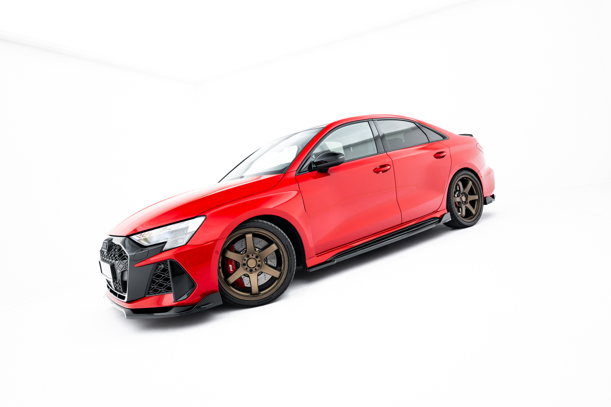 Bodykit Audi RS3 Sedan 8Y Facelift V.2 (2024–heden)