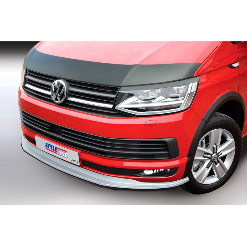 RGM Motorkap cover/beschermer  Volkswagen Transporter T6 2015-2019 & T6.1 2019-2024 - Volledige breedte - Zwart