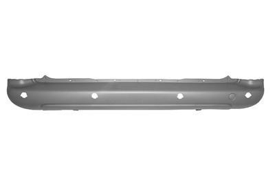 achterbumper, in primer, Park Control Citroen Berlingo, 2008-201