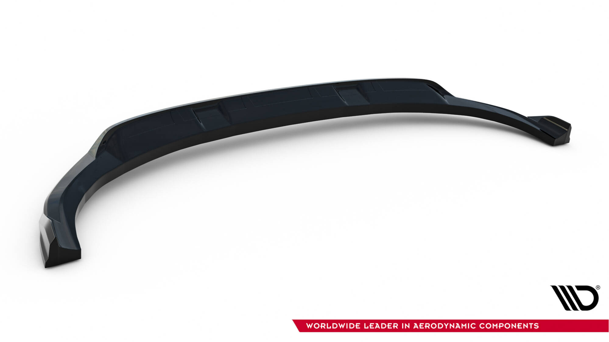 Voorspoiler Audi e-Tron S-Line Glans Zwart Maxton