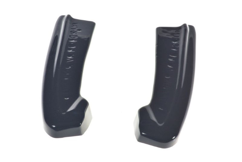 Zijdiffusers Audi RS4 B9 Avant Maxton Glanzend Zwart