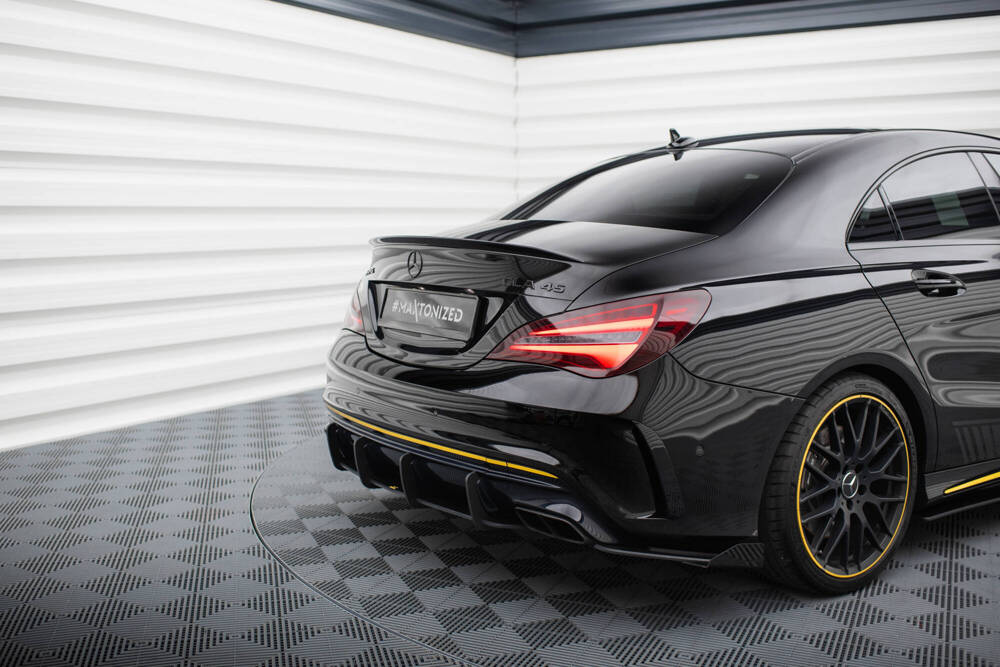 Diffuser Street Pro Mercedes AMG CLA 45 C117 FL Maxton